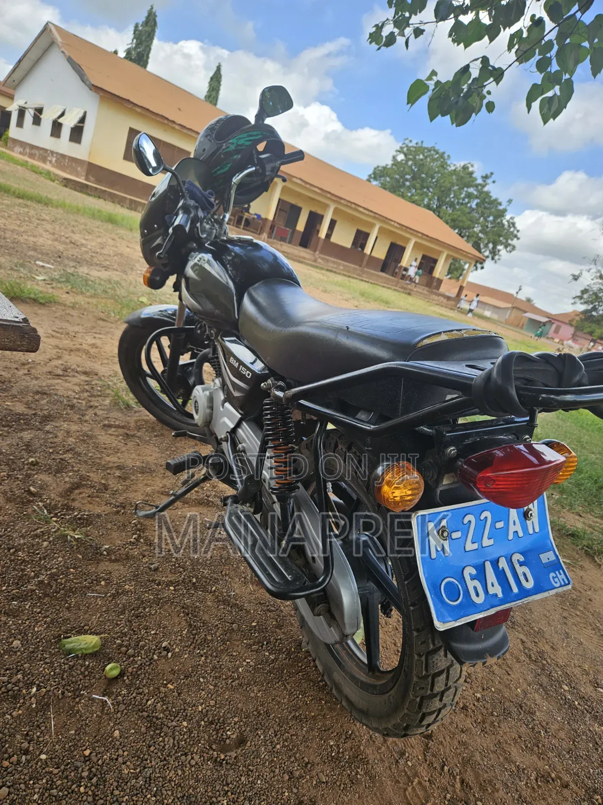Bajaj Boxer 150 UG 2022 Black