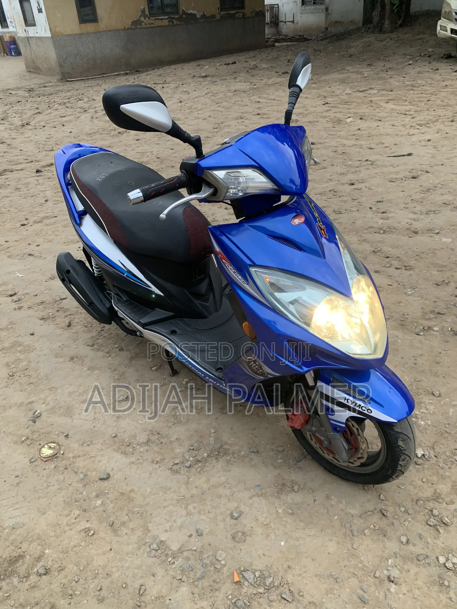 Kymco Agility 2023 Blue