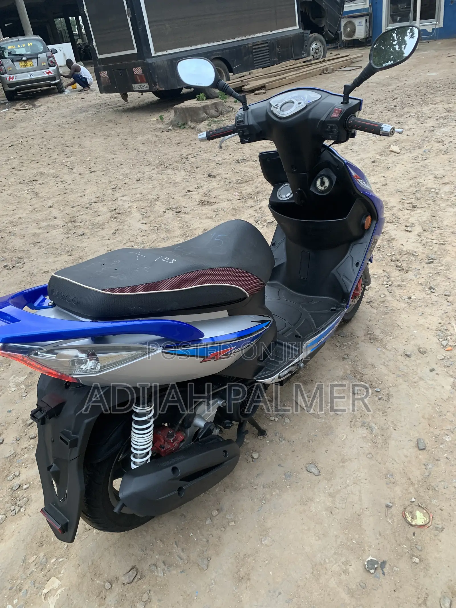 Kymco Agility 2023 Blue