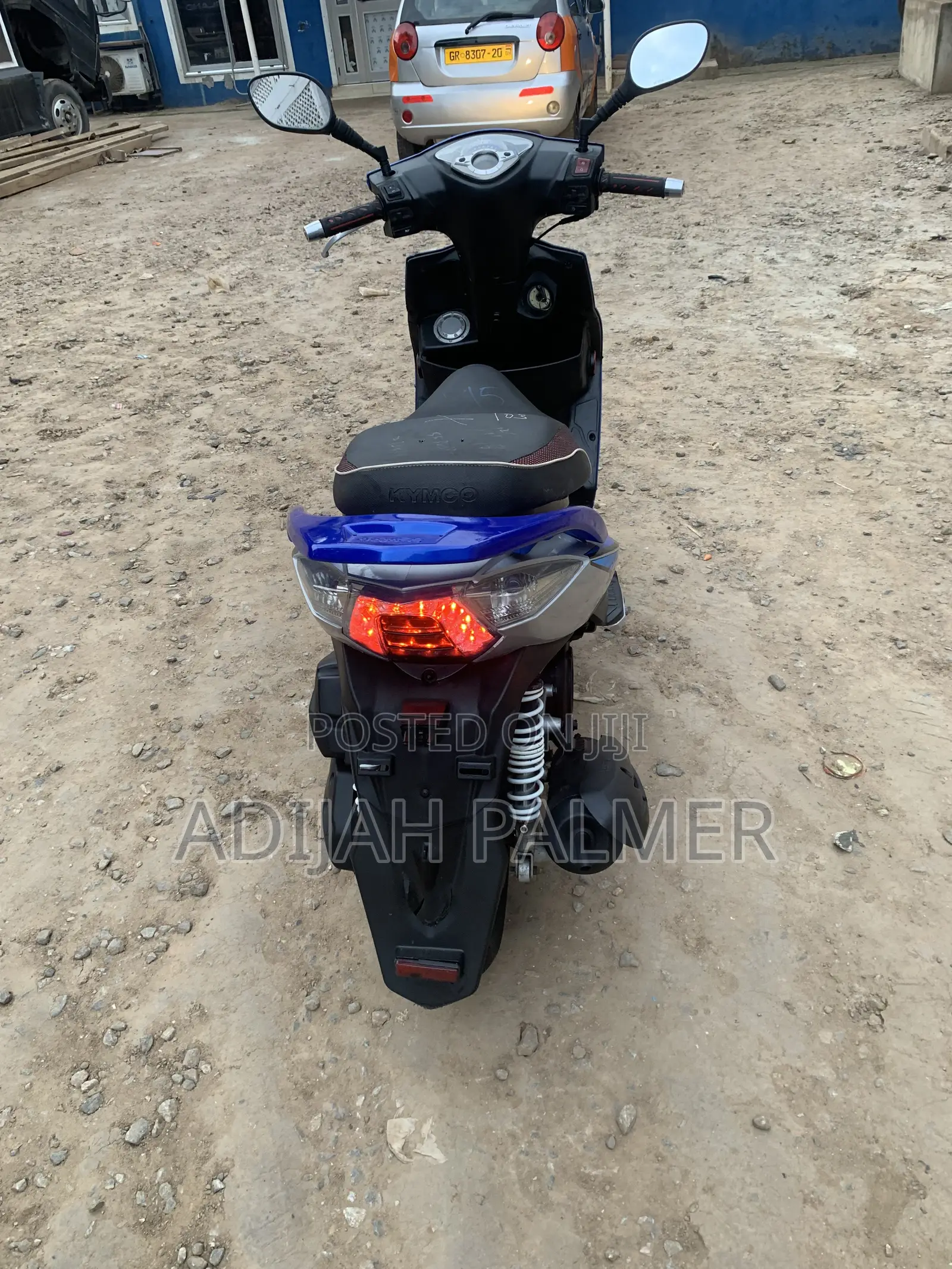 Kymco Agility 2023 Blue