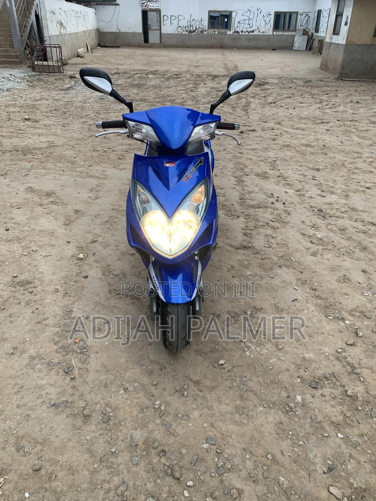 Kymco Agility 2023 Blue