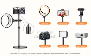 Yoozon Professional Ring Light Kit