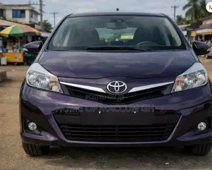Toyota Vitz 1.3 AWD 5dr 2015