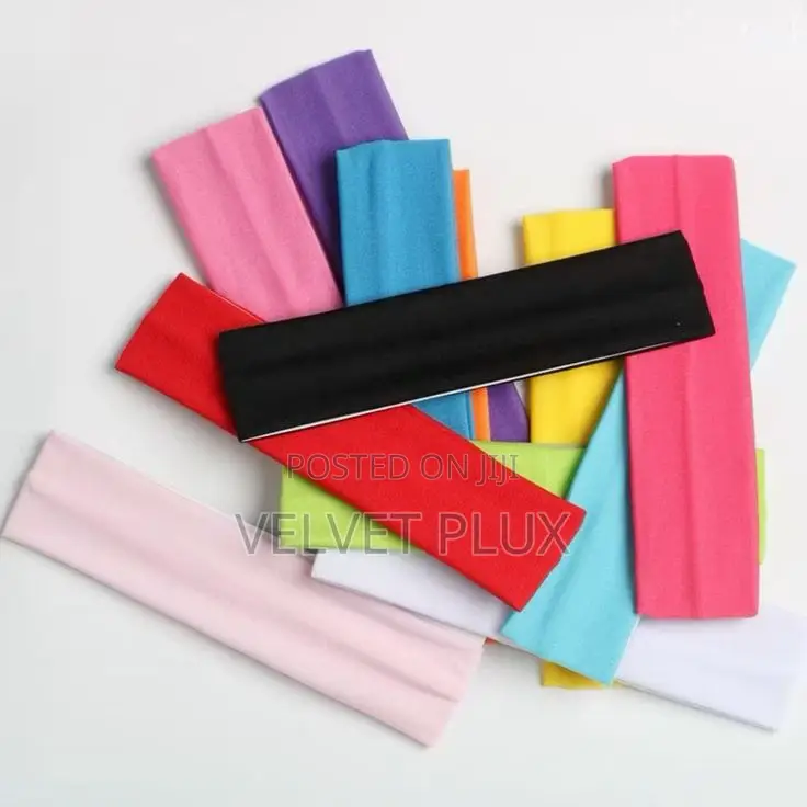 Slim Hairbands for Women – Stylish, Comfortable Stretchable -5pcs