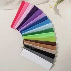Slim Hairbands for Women – Stylish, Comfortable Stretchable -5pcs