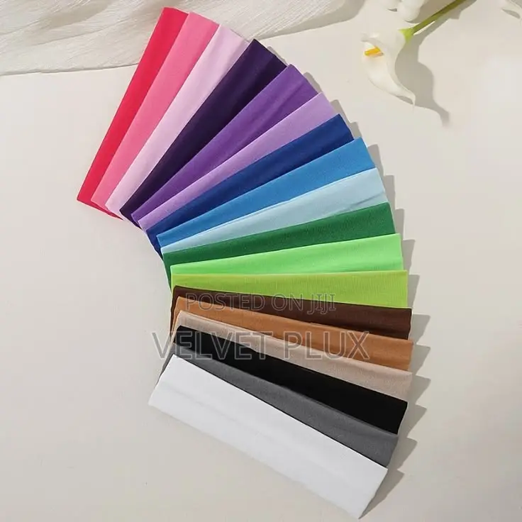 Slim Hairbands for Women – Stylish, Comfortable Stretchable -5pcs