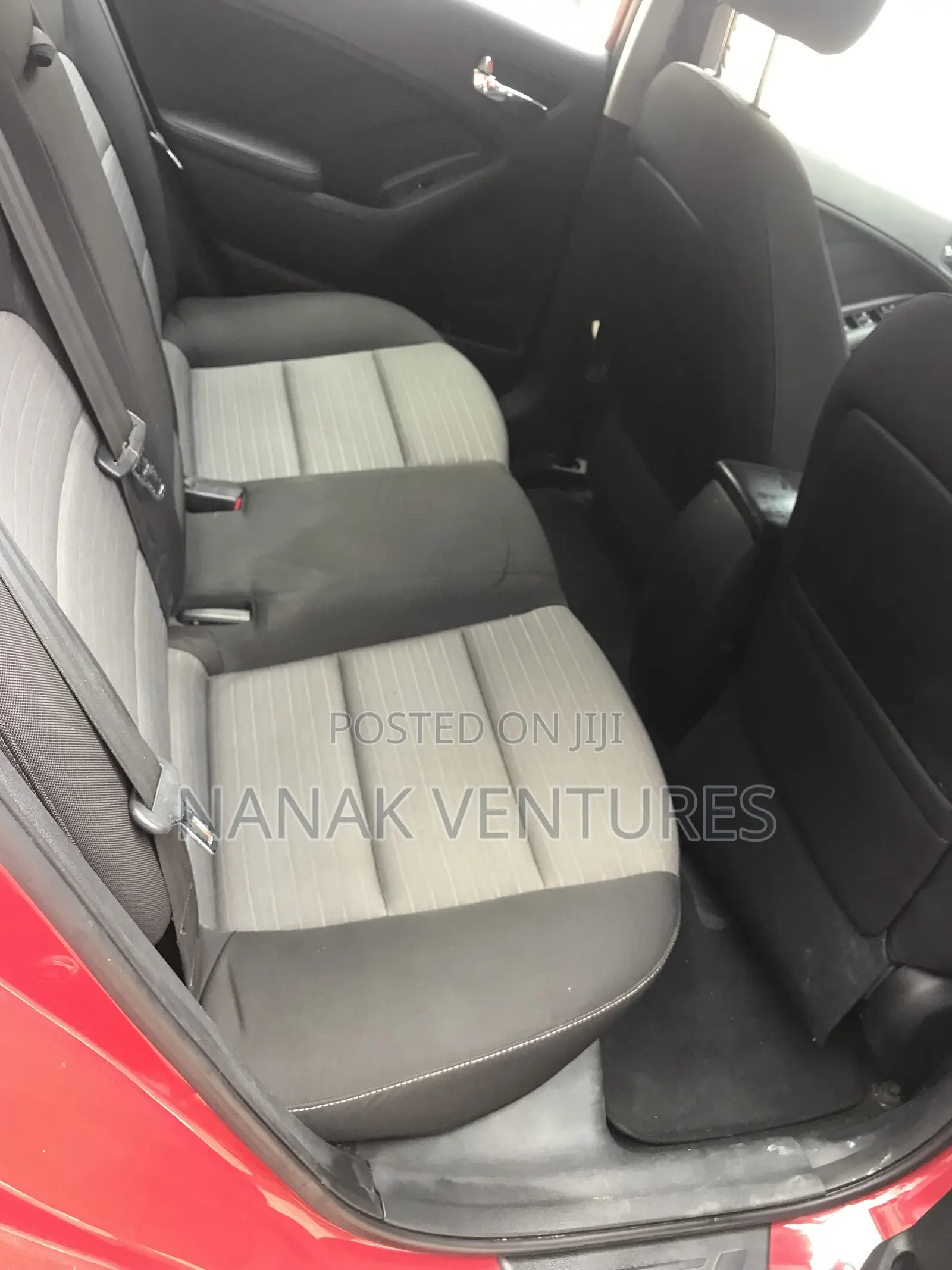 Kia Forte EX Sedan 2015 Red