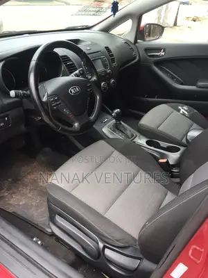Kia Forte EX Sedan 2015 Red