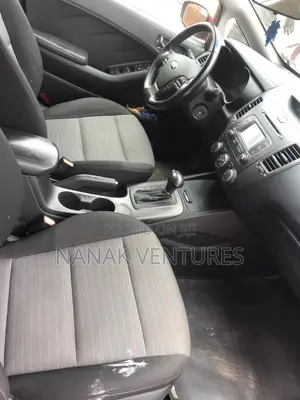 Kia Forte EX Sedan 2015 Red