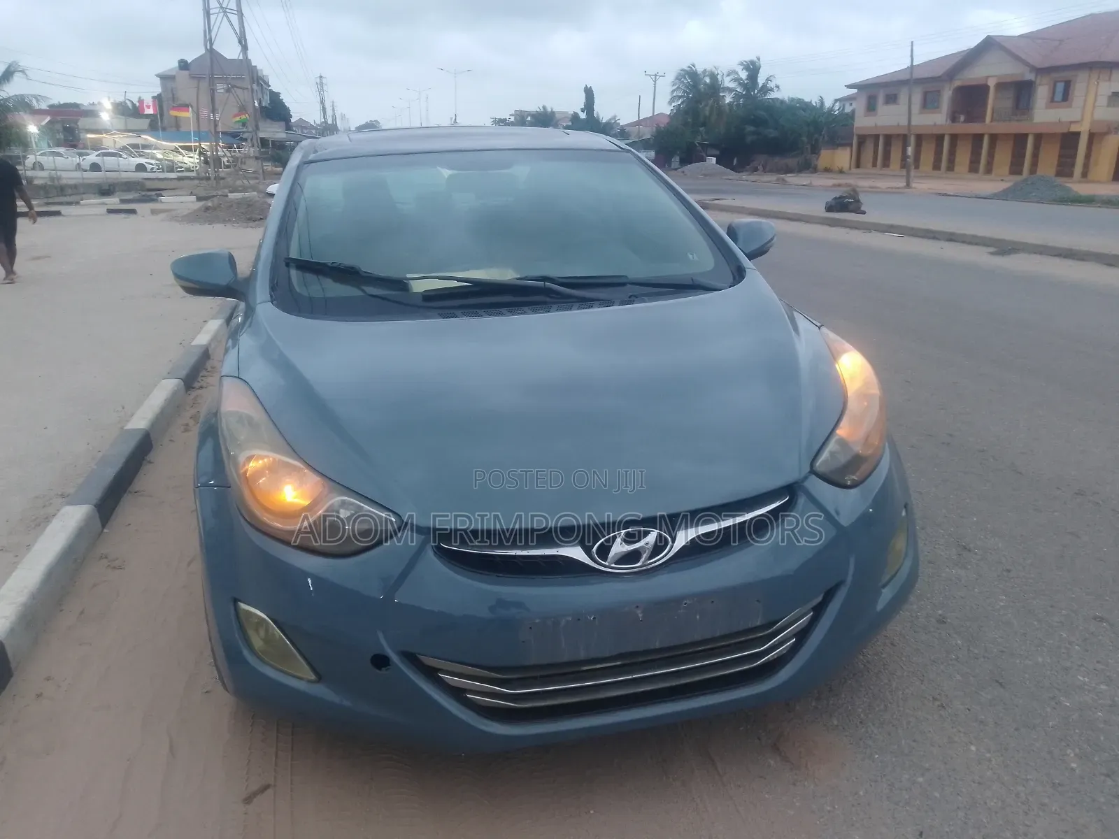 Hyundai Elantra 2013 Gray