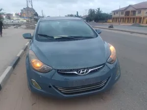 Hyundai Elantra 2013 Gray