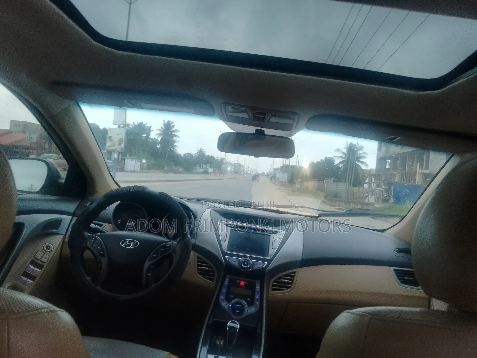 Hyundai Elantra 2013 Gray