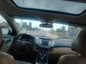 Hyundai Elantra 2013 Gray