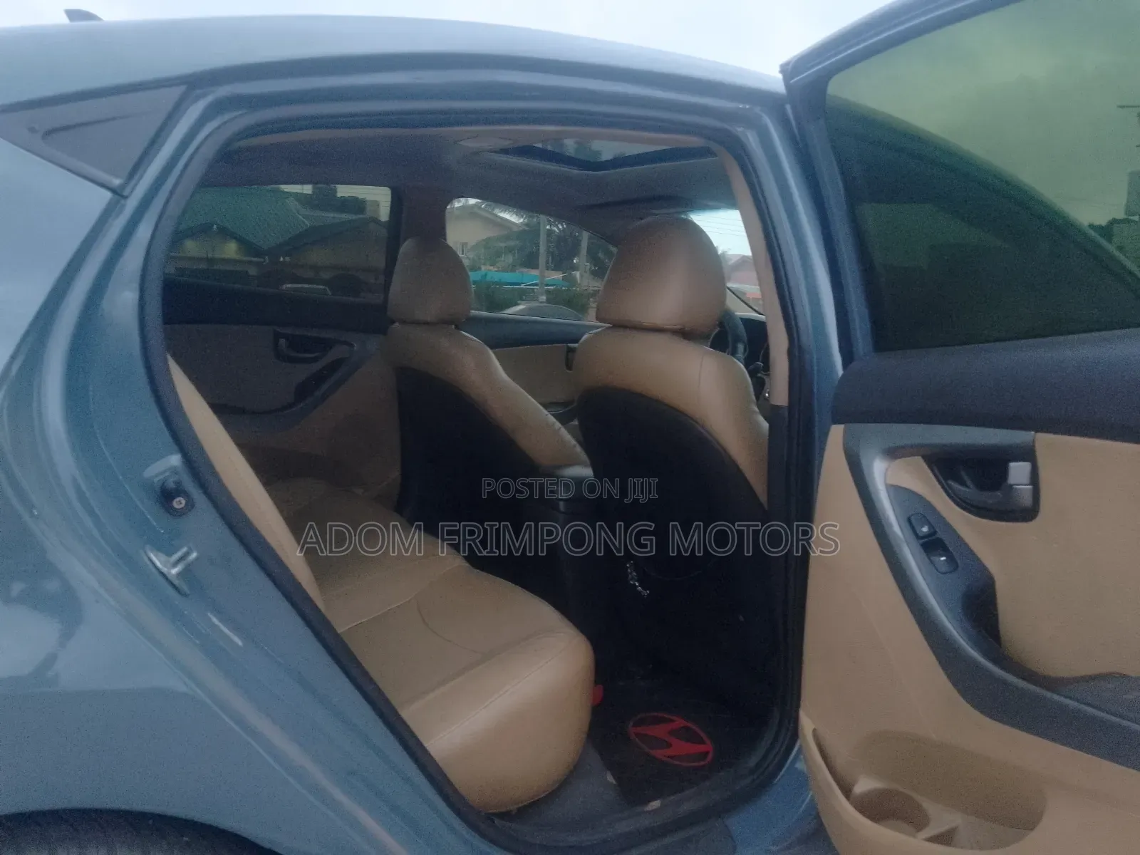 Hyundai Elantra 2013 Gray