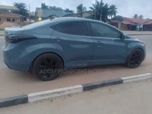 Hyundai Elantra 2013 Gray