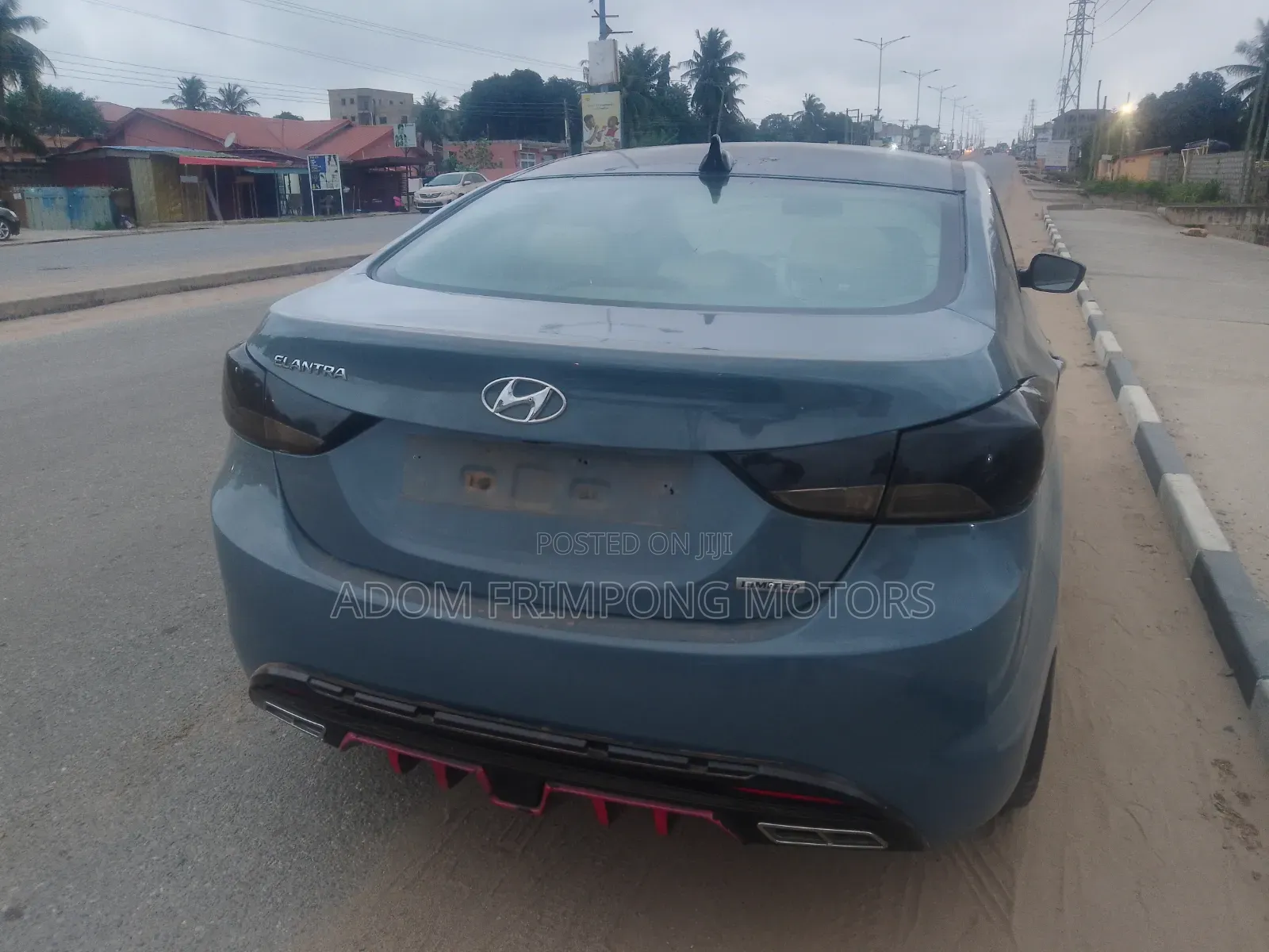 Hyundai Elantra 2013 Gray