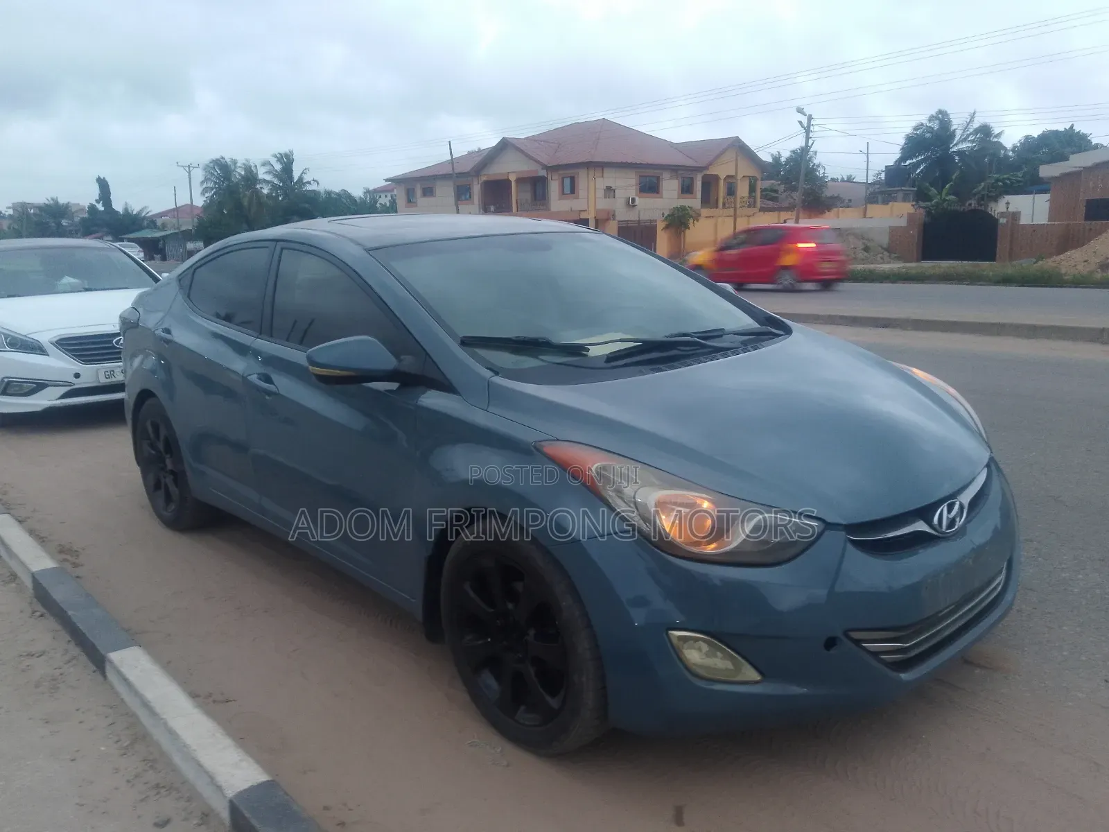 Hyundai Elantra 2013 Gray
