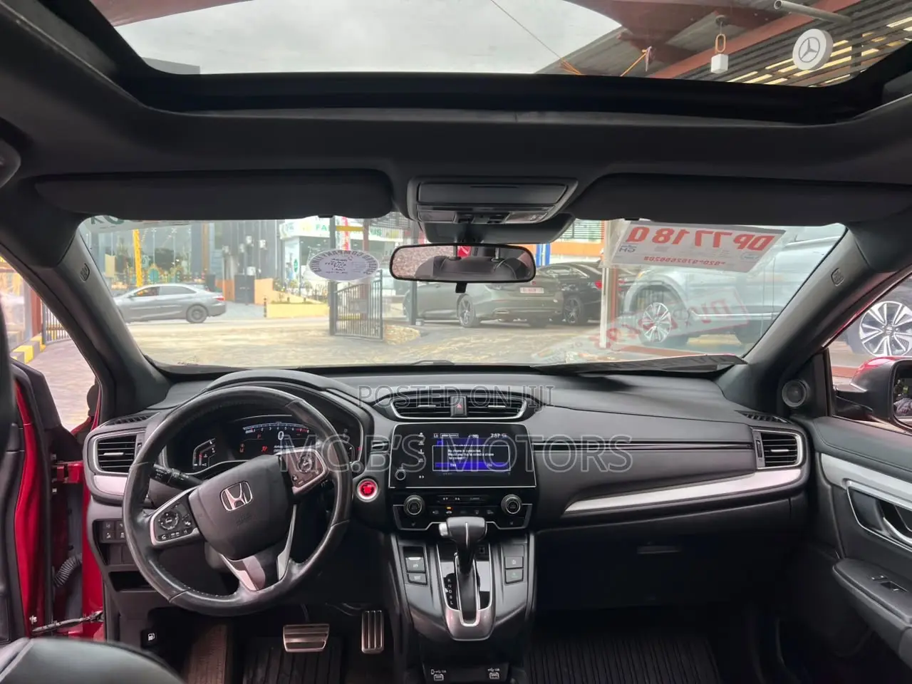 Honda CR-V EX-L 2022 Red
