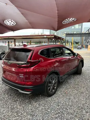 Honda CR-V EX-L 2022 Red
