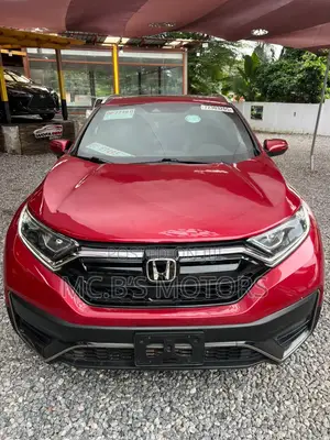 Honda CR-V EX-L 2022 Red