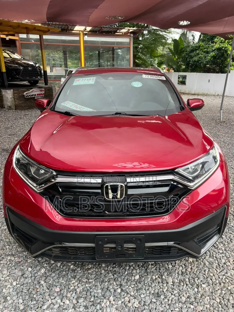 Honda CR-V EX-L 2022 Red