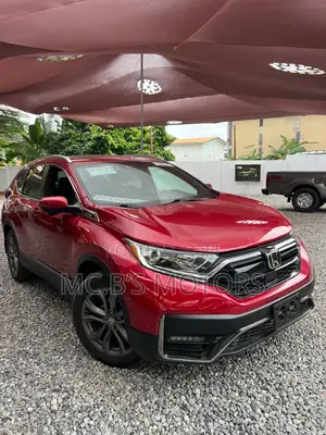 Honda CR-V EX-L 2022 Red