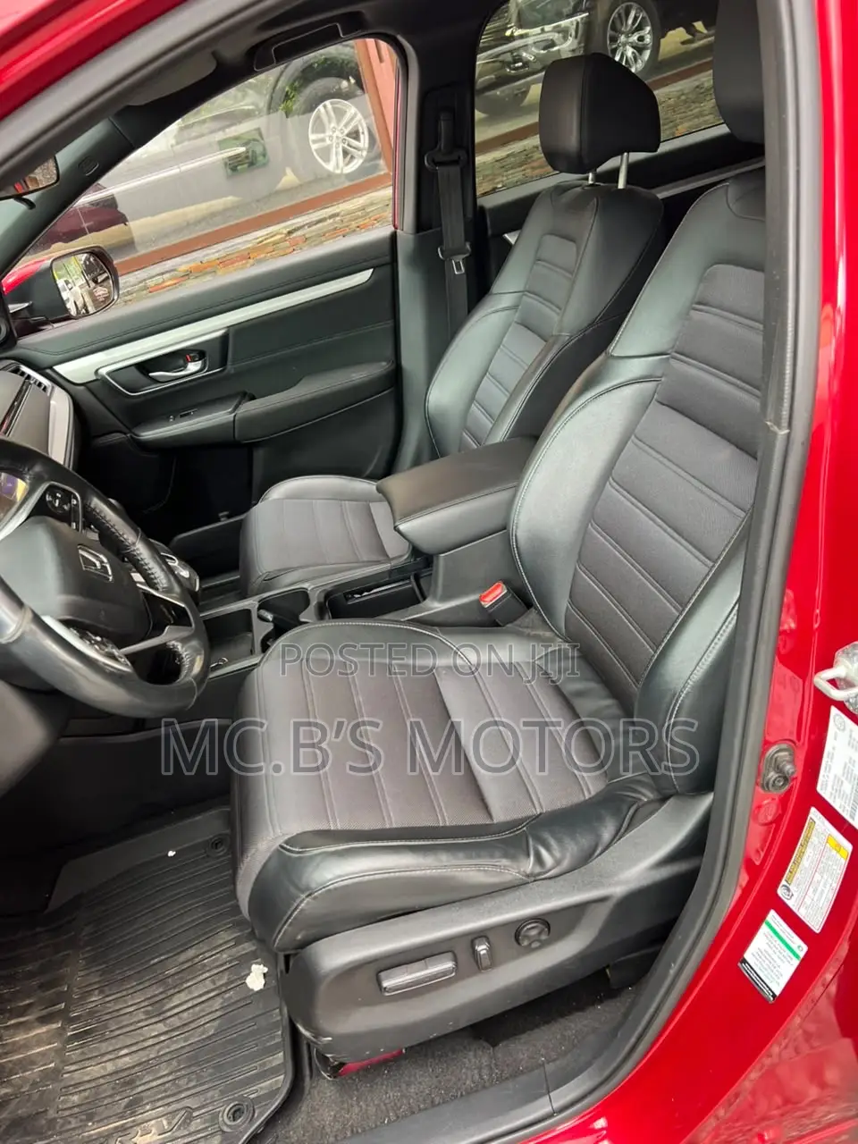 Honda CR-V EX-L 2022 Red
