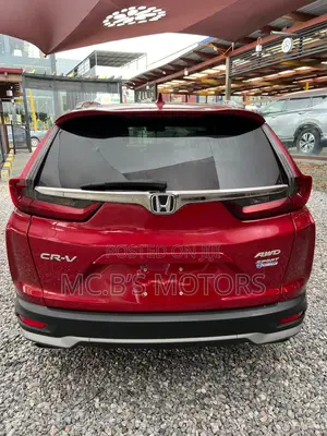 Honda CR-V EX-L 2022 Red