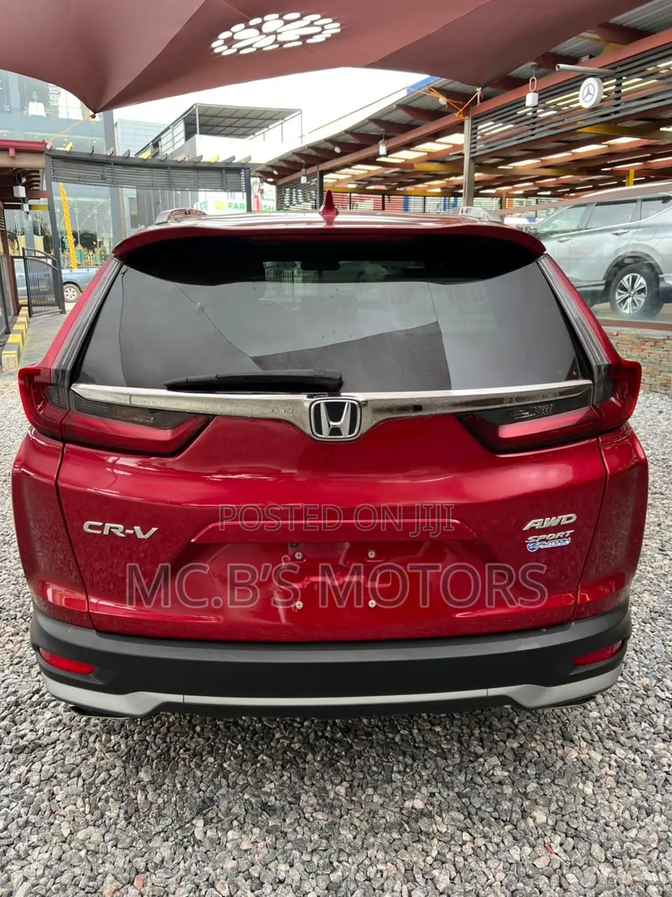 Honda CR-V EX-L 2022 Red