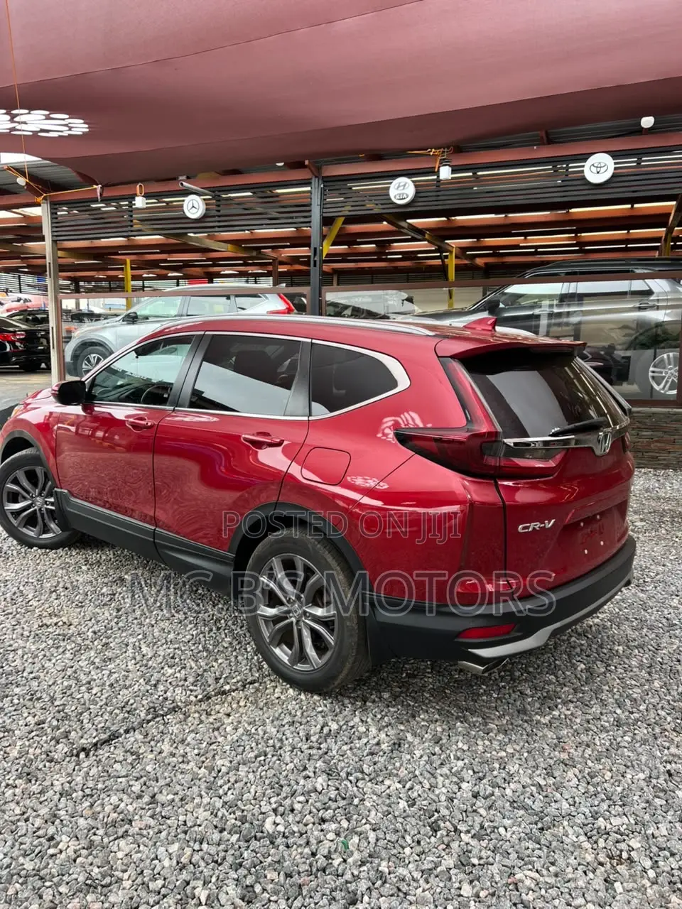 Honda CR-V EX-L 2022 Red
