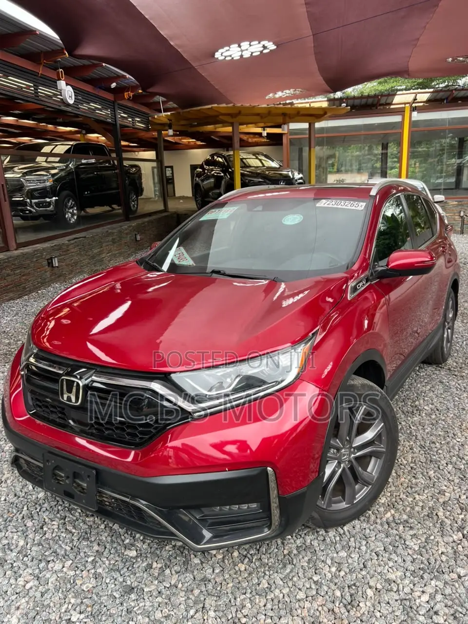 Honda CR-V EX-L 2022 Red