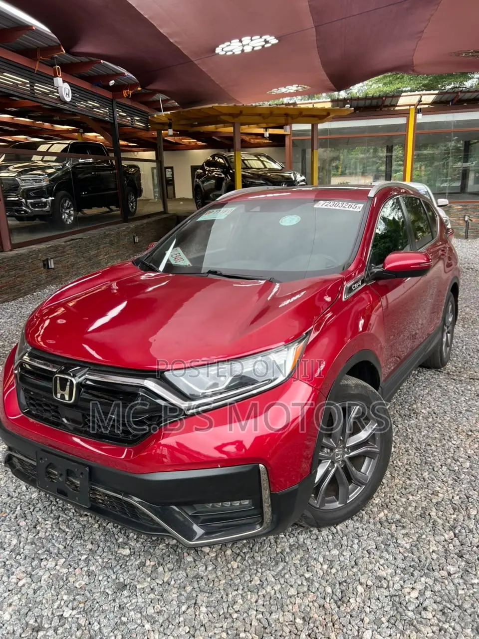 Honda CR-V EX-L 2022 Red
