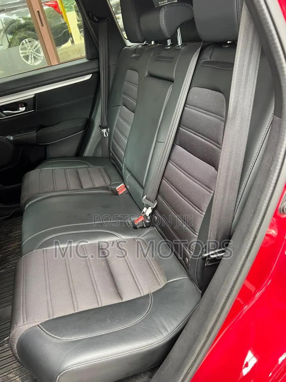 Honda CR-V EX-L 2022 Red