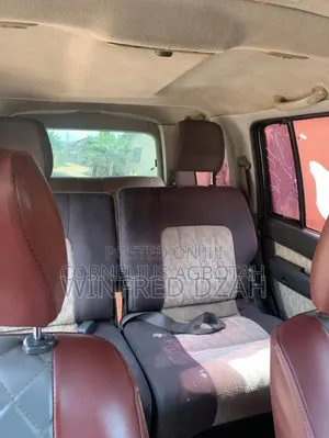 Ford Everest 2004 Blue