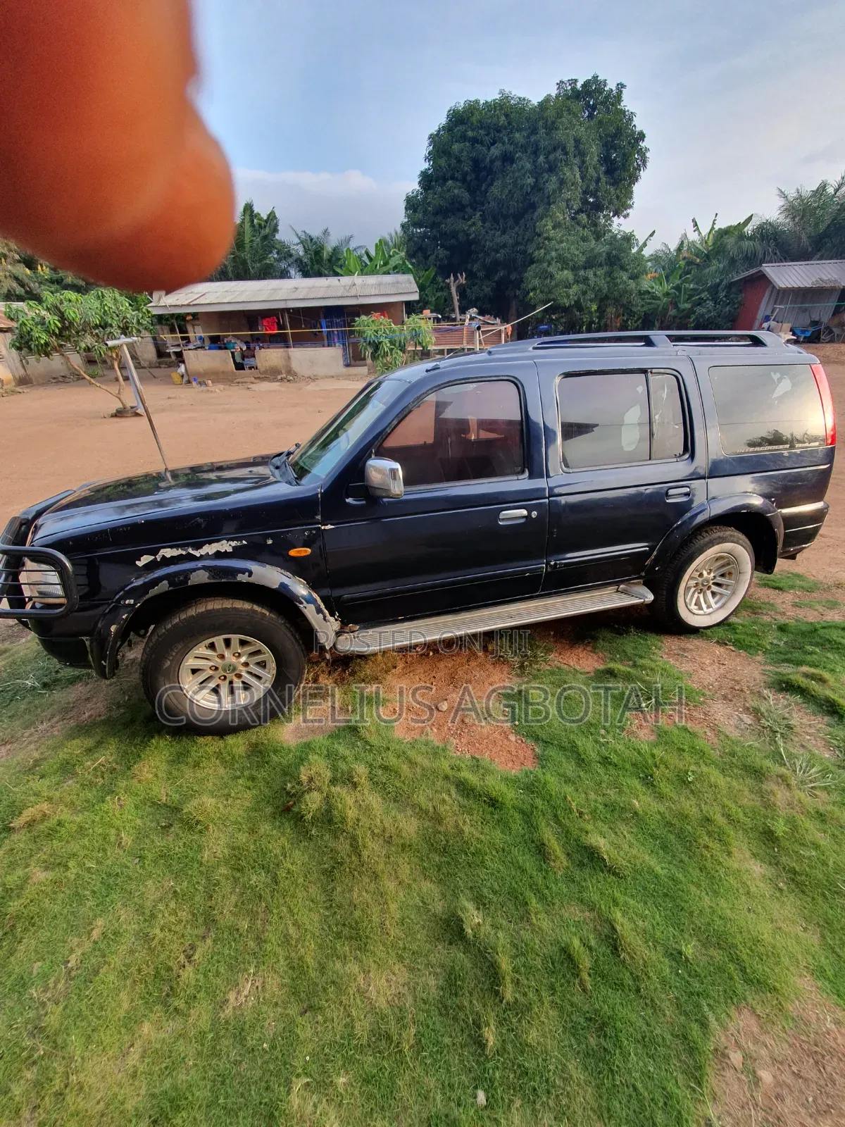 Ford Everest 2004 Blue