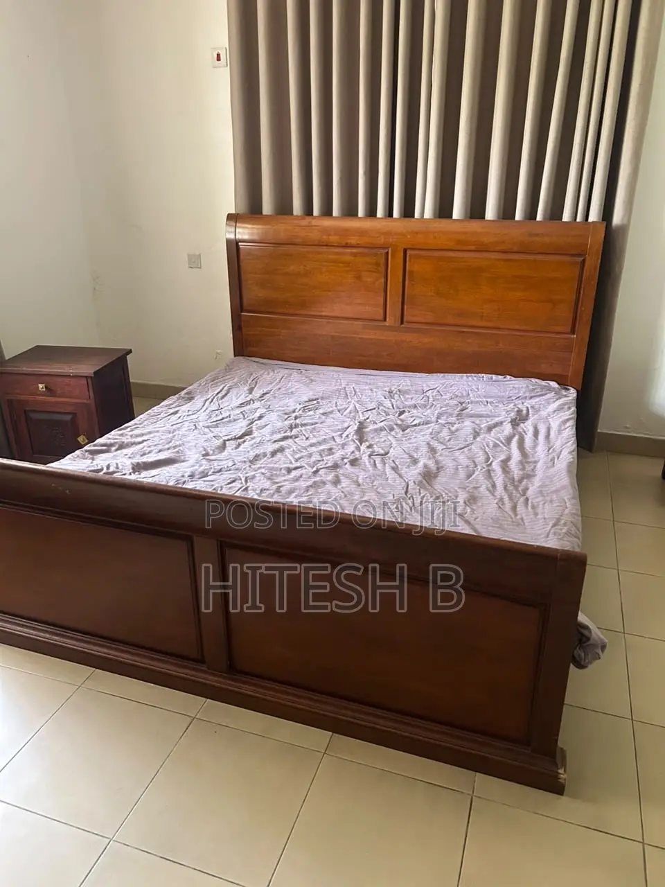 King Size Bed 1