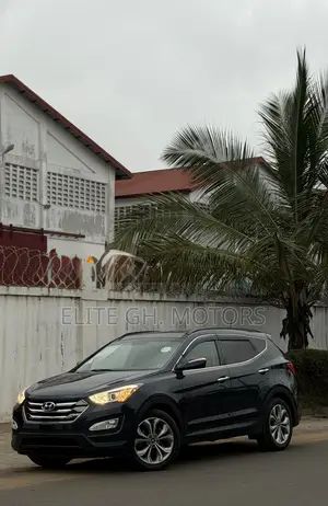 Hyundai Santa Fe 2016 Black