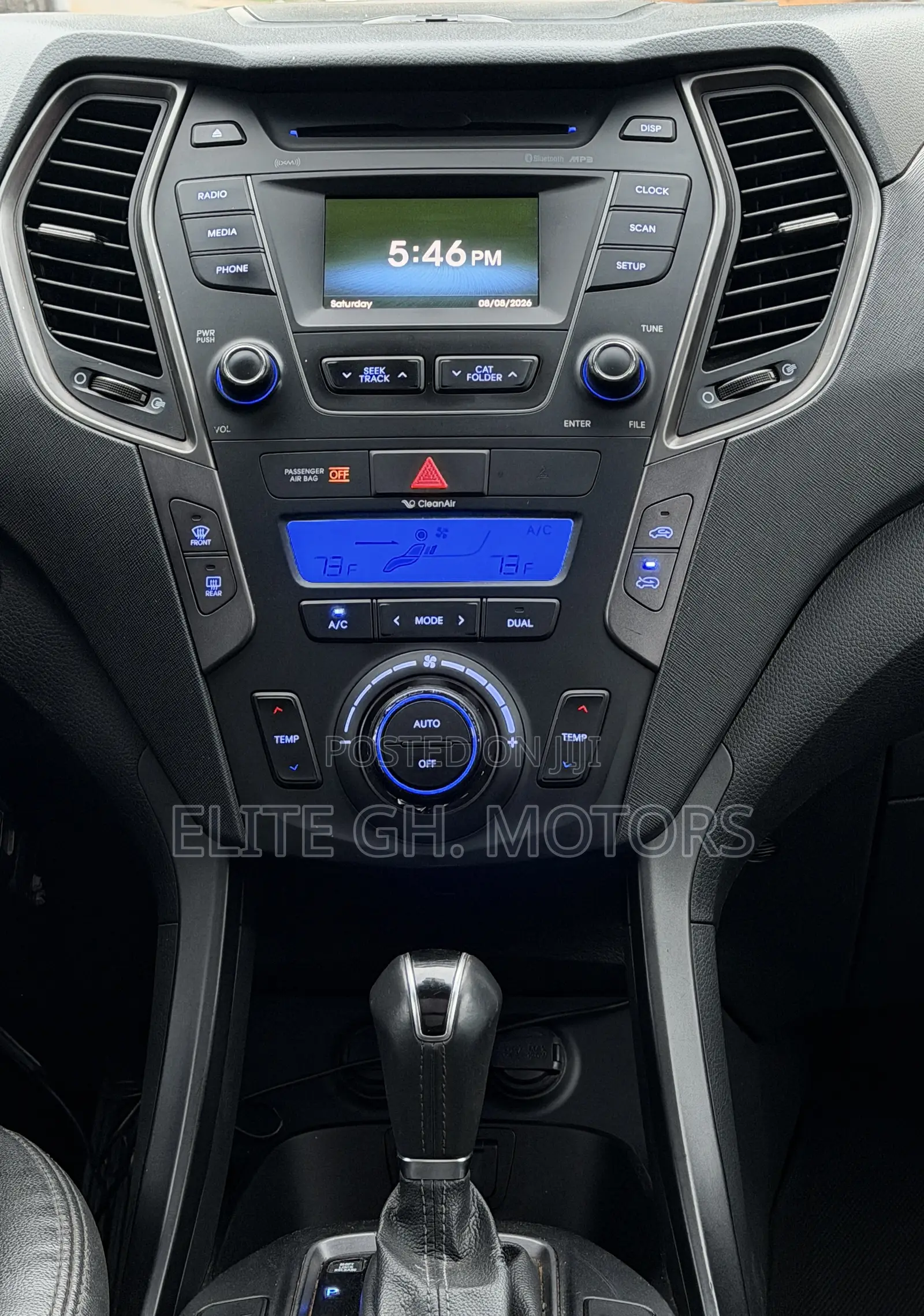 Hyundai Santa Fe 2016 Black