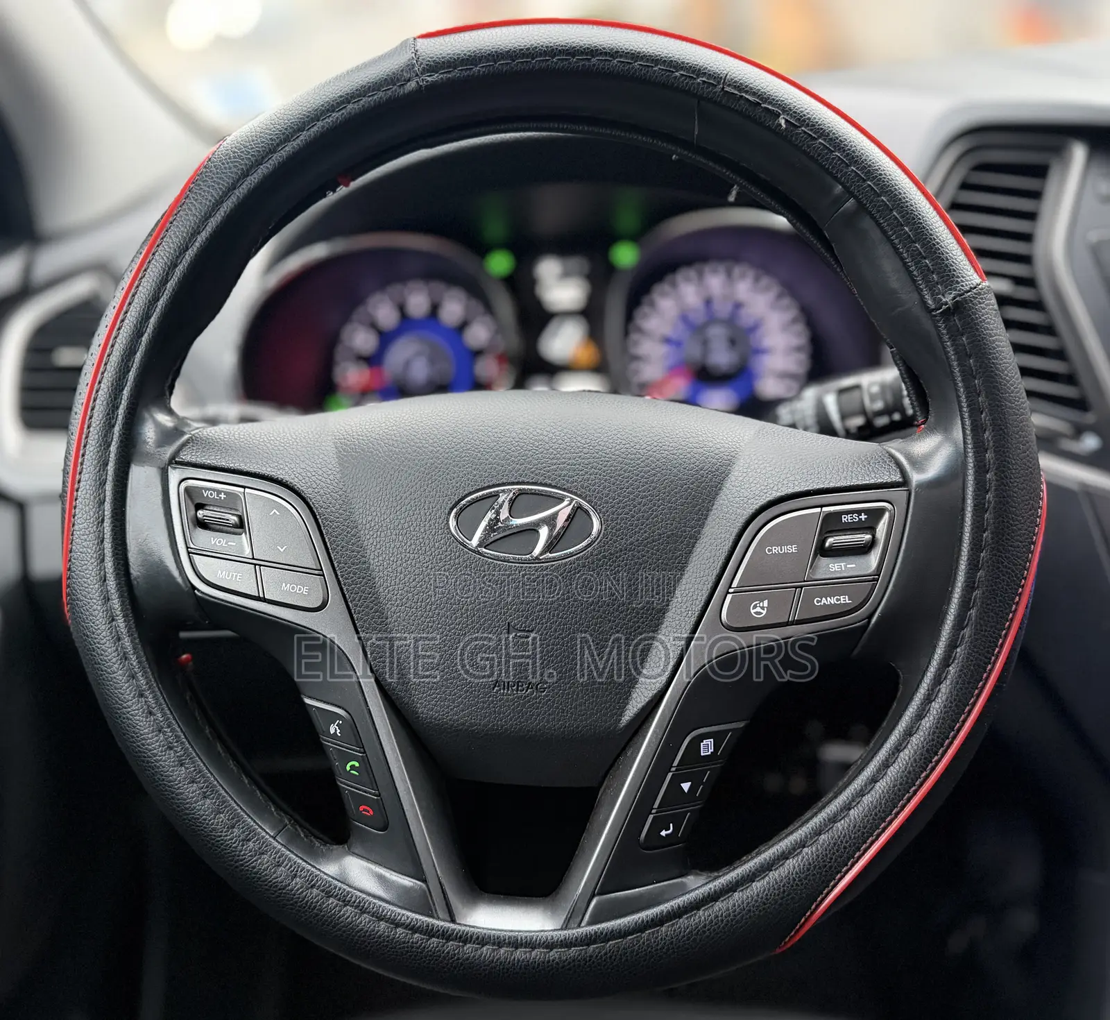 Hyundai Santa Fe 2016 Black
