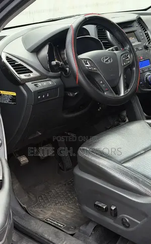Hyundai Santa Fe 2016 Black