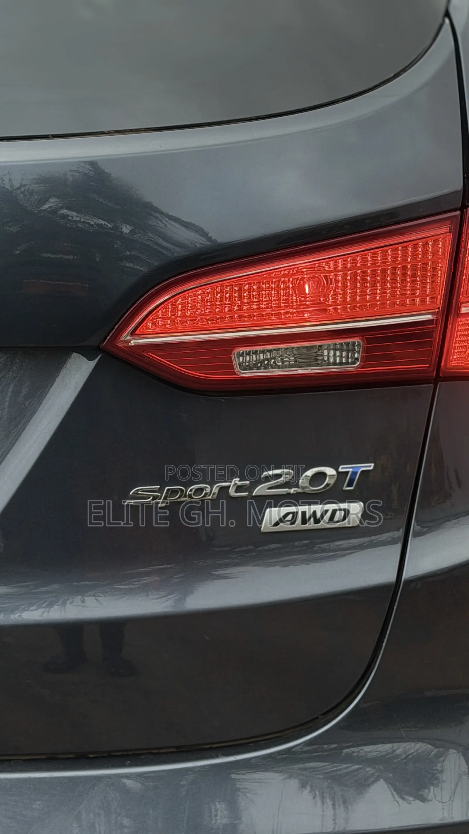 Hyundai Santa Fe 2016 Black