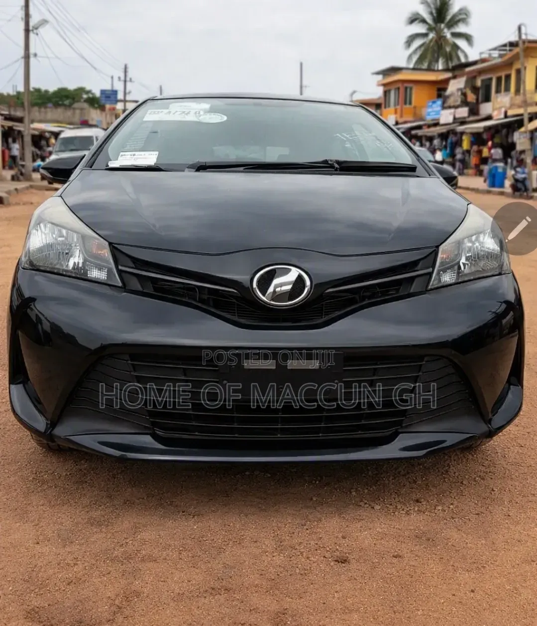 Toyota Vitz 1.3 AWD 5dr 2015