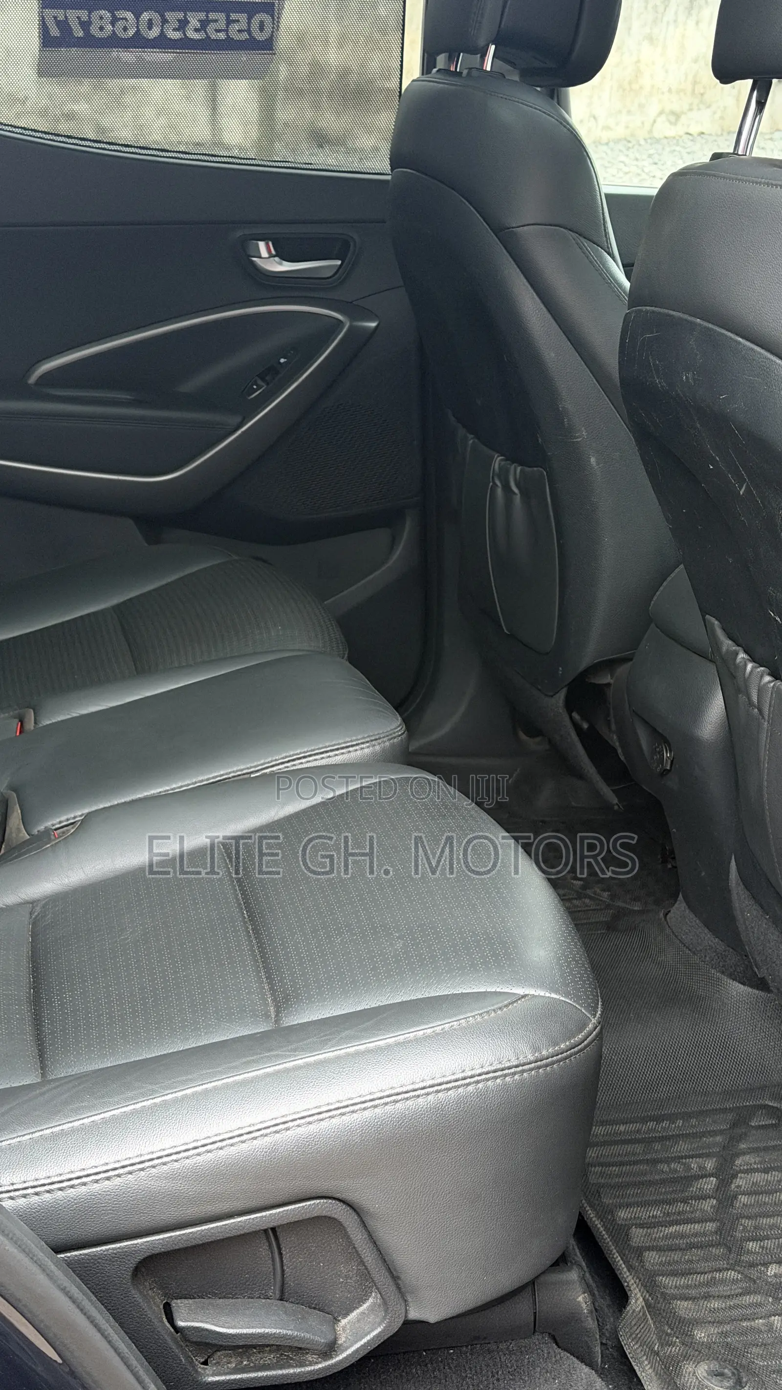 Hyundai Santa Fe 2016 Black