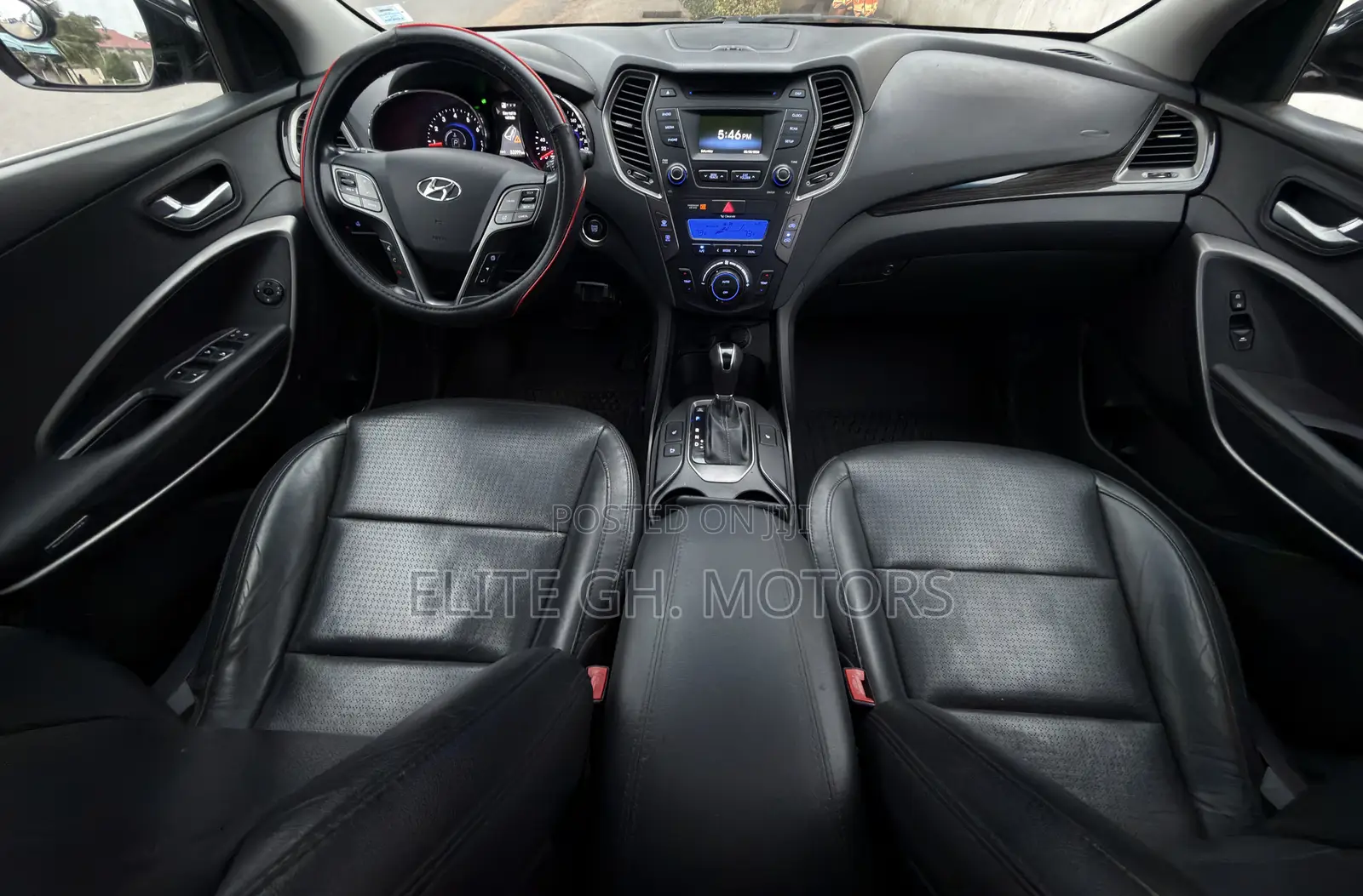 Hyundai Santa Fe 2016 Black