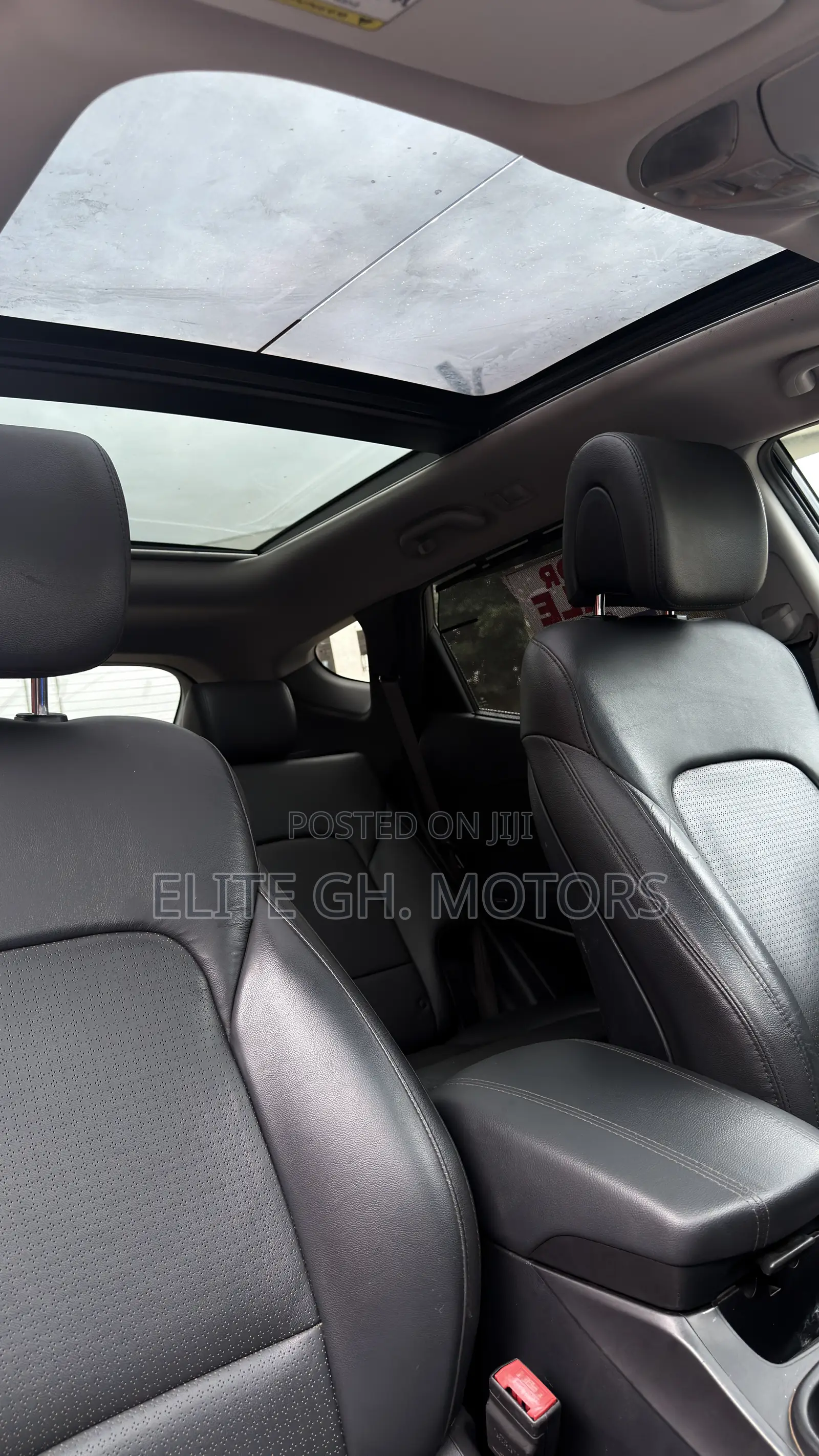 Hyundai Santa Fe 2016 Black