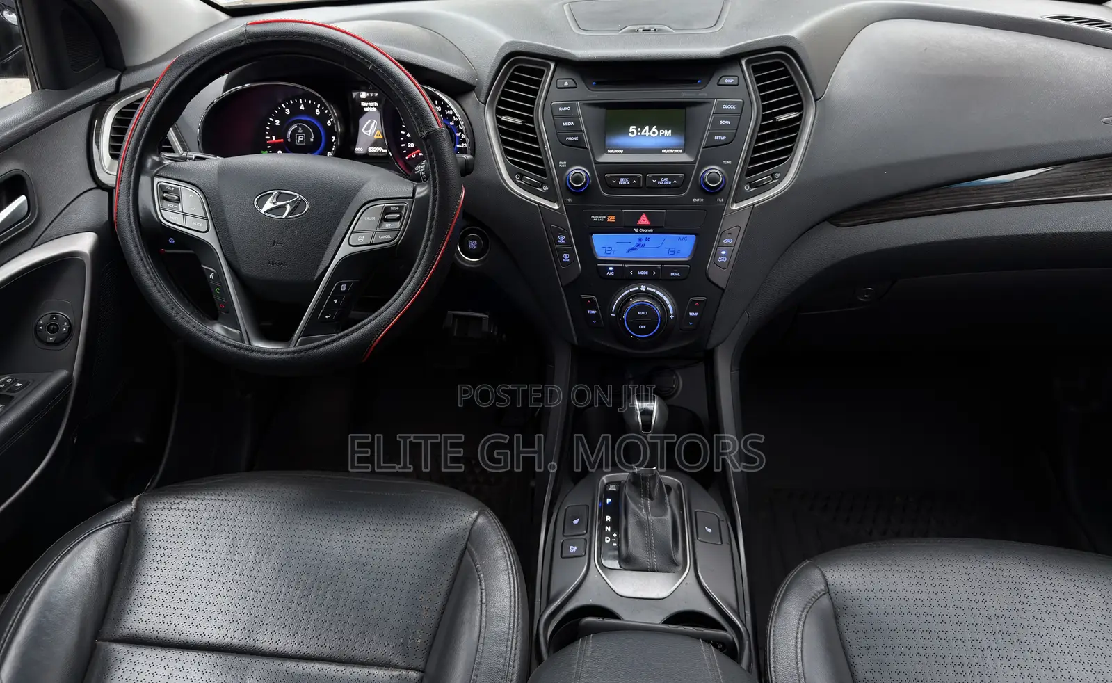 Hyundai Santa Fe 2016 Black