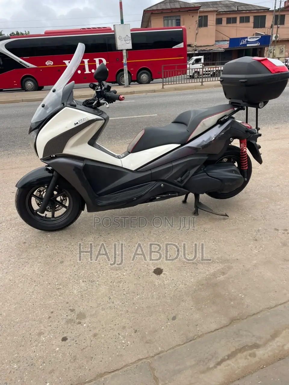 Honda Forza 2022 White