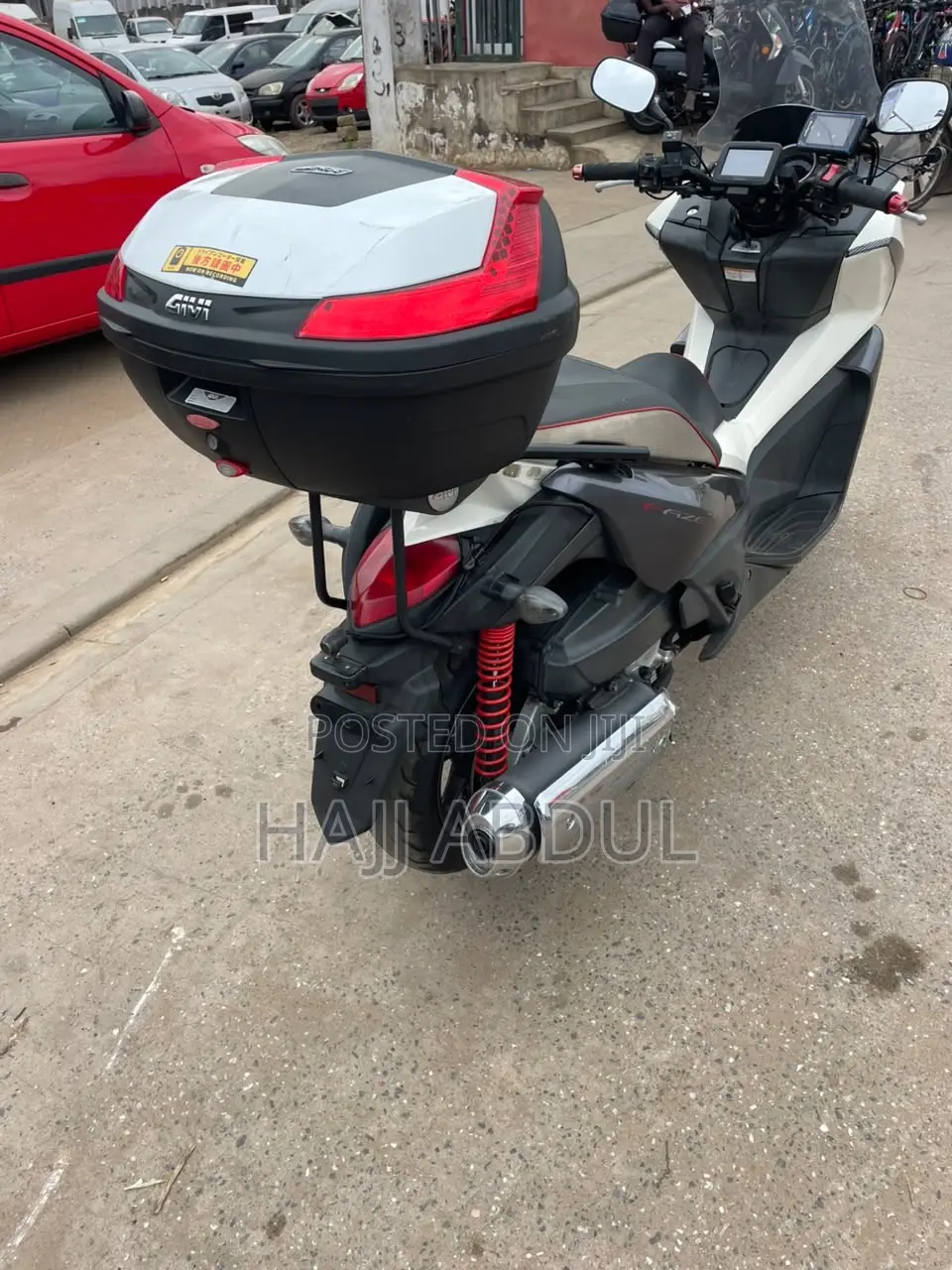 Honda Forza 2022 White