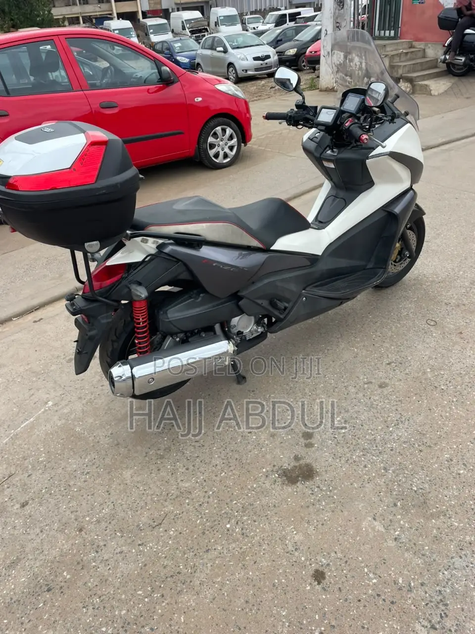 Honda Forza 2022 White