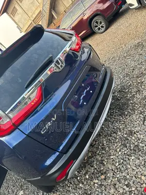 Honda CR-V EX-L AWD 2018 Blue